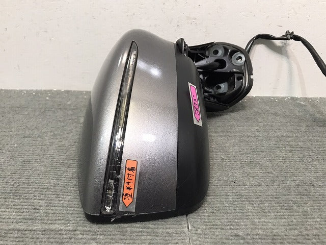 ノート/E12/HE12/NE12/SNE12 純正 右ドアミラー 7線 ウインカー付 MURAKAMI G579/G531 ダークメタルグレーメタリック No.KAD 日産 (118863)