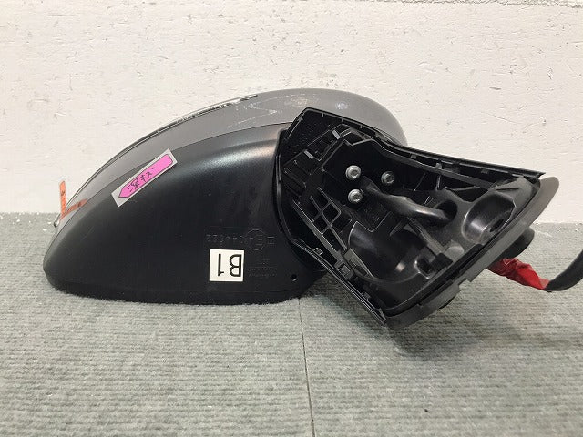 ノート/E12/HE12/NE12/SNE12 純正 右ドアミラー 7線 ウインカー付 MURAKAMI G579/G531 ダークメタルグレーメタリック No.KAD 日産 (118863)