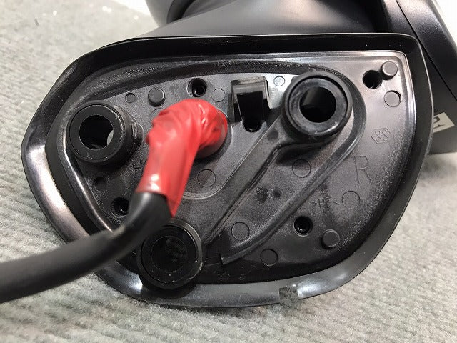 ノート/E12/HE12/NE12/SNE12 純正 右ドアミラー 7線 ウインカー付 MURAKAMI G579/G531 ダークメタルグレーメタリック No.KAD 日産 (118863)