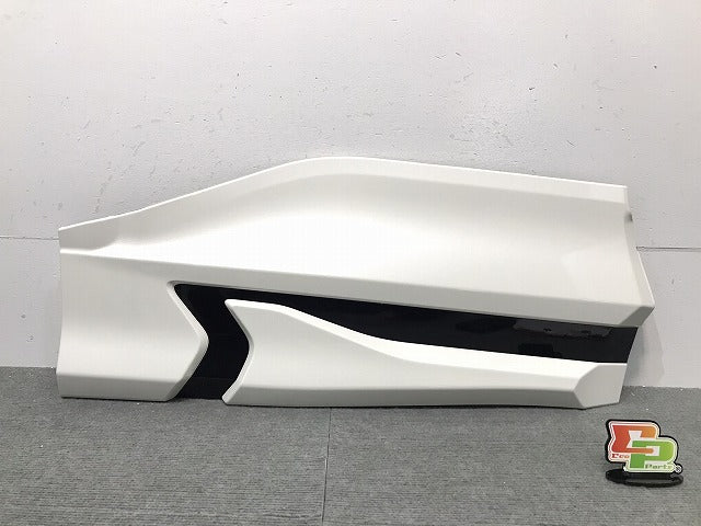 新品!ヤリスクロス MXPB10/MXPB15/MXPJ10/MXPJ15 純正 左 リア サイドパネル サイドスカート モデリスタ D2611-63610/76905-KP100(118878)