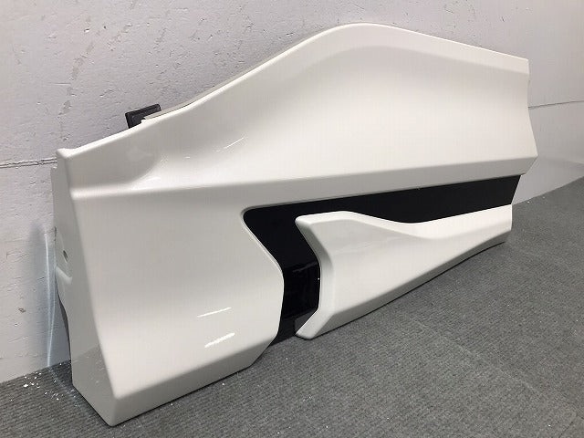 新品!ヤリスクロス MXPB10/MXPB15/MXPJ10/MXPJ15 純正 左 リア サイドパネル サイドスカート モデリスタ D2611-63610/76905-KP100(118878)