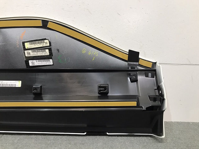 新品!ヤリスクロス MXPB10/MXPB15/MXPJ10/MXPJ15 純正 左 リア サイドパネル サイドスカート モデリスタ D2611-63610/76905-KP100(118878)