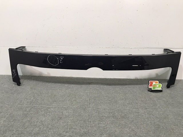 モコ MOCO/33/MG33 純正 フロントグリル ガーニッシュ 71742-50MA ブルーイッシュブラックパール３ カラーNo.ZJ3 日産 NISSAN (118892)