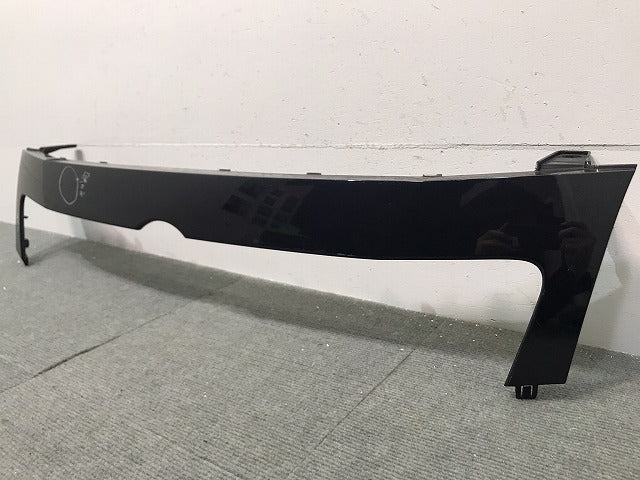 モコ MOCO/33/MG33 純正 フロントグリル ガーニッシュ 71742-50MA ブルーイッシュブラックパール３ カラーNo.ZJ3 日産 NISSAN (118892)