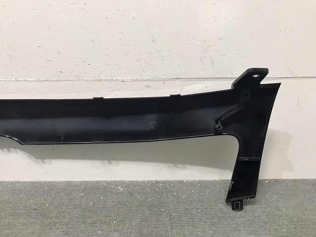 モコ MOCO/33/MG33 純正 フロントグリル ガーニッシュ 71742-50MA ブルーイッシュブラックパール３ カラーNo.ZJ3 日産 NISSAN (118892)