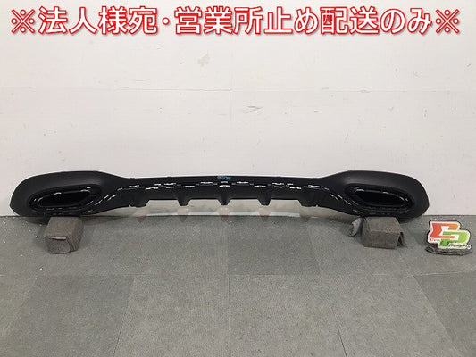 新品! Aクラス/W177/AMG 純正 リアスポイラー バンパーガーニッシュ/ディフューザー/アンダー/下部 A 117 885 37 01 1778853701 (118915)