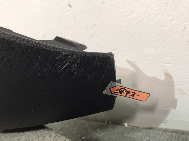 新品! Aクラス/W177/AMG 純正 リアスポイラー バンパーガーニッシュ/ディフューザー/アンダー/下部 A 117 885 37 01 1778853701 (118915)