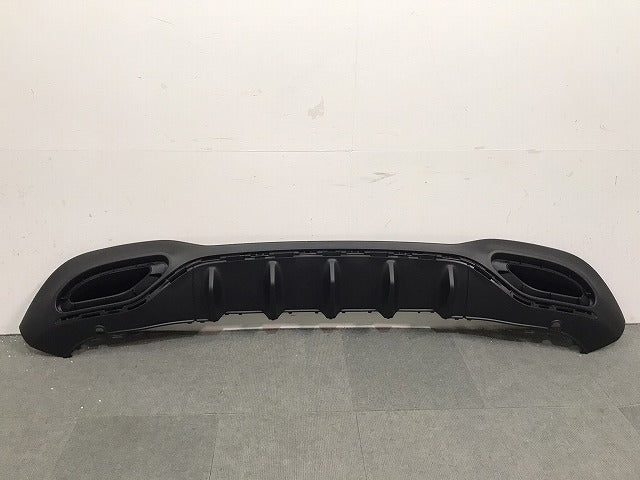 新品! Aクラス/W177/AMG 純正 リアスポイラー バンパーガーニッシュ/ディフューザー/アンダー/下部 A 117 885 37 01 1778853701 (118915)