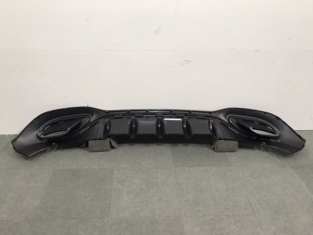 新品! Aクラス/W177/AMG 純正 リアスポイラー バンパーガーニッシュ/ディフューザー/アンダー/下部 A 117 885 37 01 1778853701 (118915)