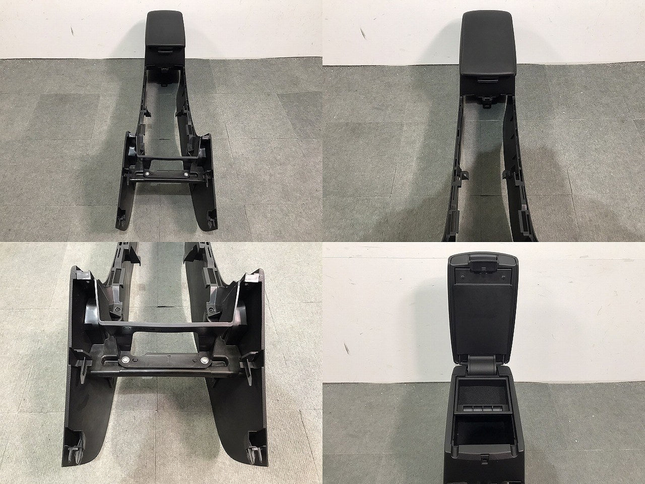 アテンザセダン GHEFP/GH5AP/GH5FP 純正 センターアームレスト コンソールボックス 肘掛け GS1D-64441 素地 マツダ MAZDA (118917)