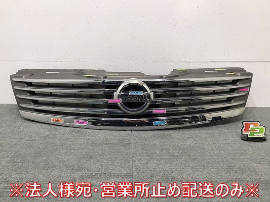 ブルーバード シルフィ/G11/NG11/KG11 純正 フロントグリル/ラジエターグリル/ラジエーターグリル 62310 EW000 メッキ 日産 (118975)