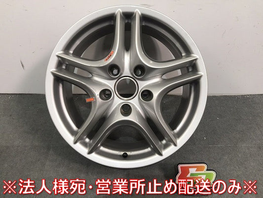 957/カイエン 9PA/2007-2010 純正 ホイール 1本のみ 18ｘ8J/ET57/5穴 5H/PCD130/ハブ径71mm 7L5601025S ポルシェ (118986)