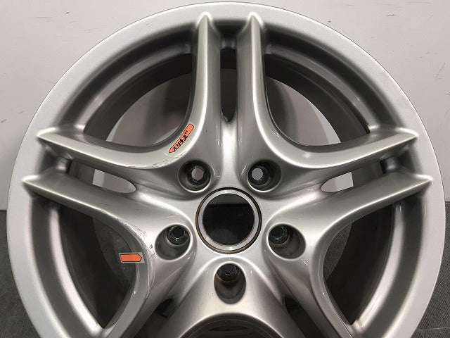 957/カイエン 9PA/2007-2010 純正 ホイール 1本のみ 18ｘ8J/ET57/5穴 5H/PCD130/ハブ径71mm 7L5601025S ポルシェ (118986)