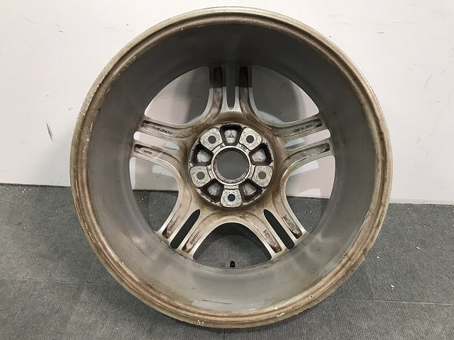 957/カイエン 9PA/2007-2010 純正 ホイール 1本のみ 18ｘ8J/ET57/5穴 5H/PCD130/ハブ径71mm 7L5601025S ポルシェ (118986)