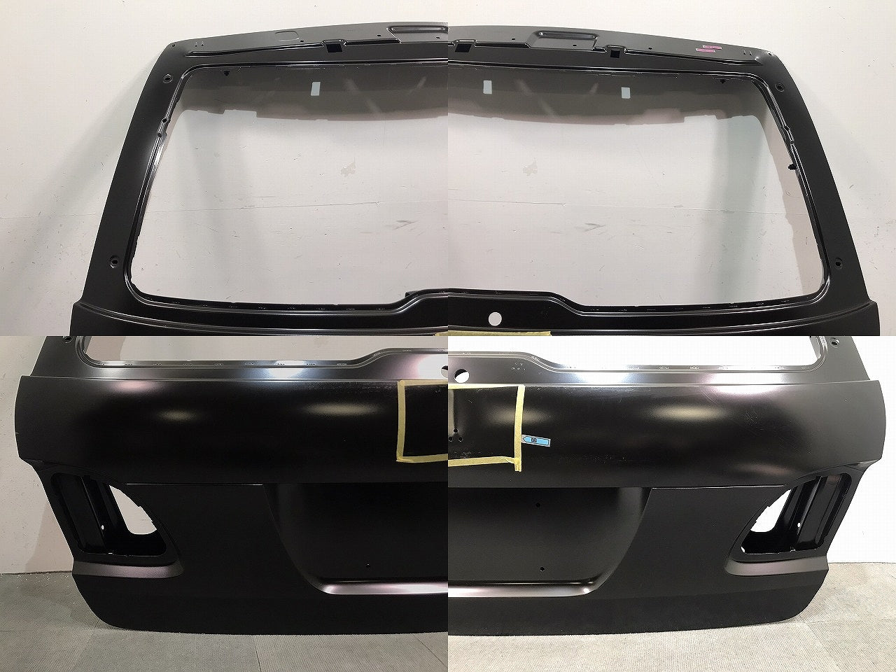 新品 Eクラス/ワゴン E350 E63 AMG/W211/2007-2009 純正 リアゲート/バックドア/リアハッチ A211740080528 未塗装 ベンツ (118990)