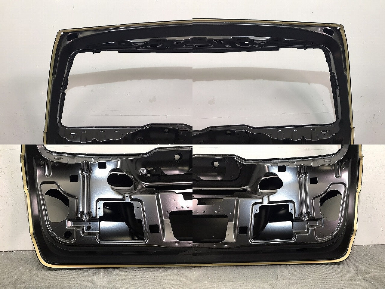 新品 Eクラス/ワゴン E350 E63 AMG/W211/2007-2009 純正 リアゲート/バックドア/リアハッチ A211740080528 未塗装 ベンツ (118990)