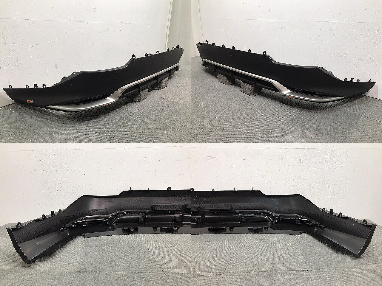 新車取り外し NX/Fスポーツ/TAZA25/AAZH20/AAZH25/AAZH26 純正 リアスポイラー/ディフューザー 52169-78080/52108-78010 レクサス (119003)