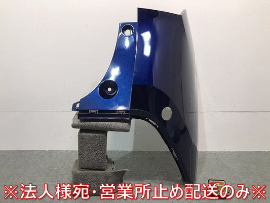 ノート/E13/SNE13 純正 右リアコーナーバンパー/コーナーカバー 85016 6XJ0H 85016-6XJ1C オーロラフレアブルーパール No.RAY 日産(119026)