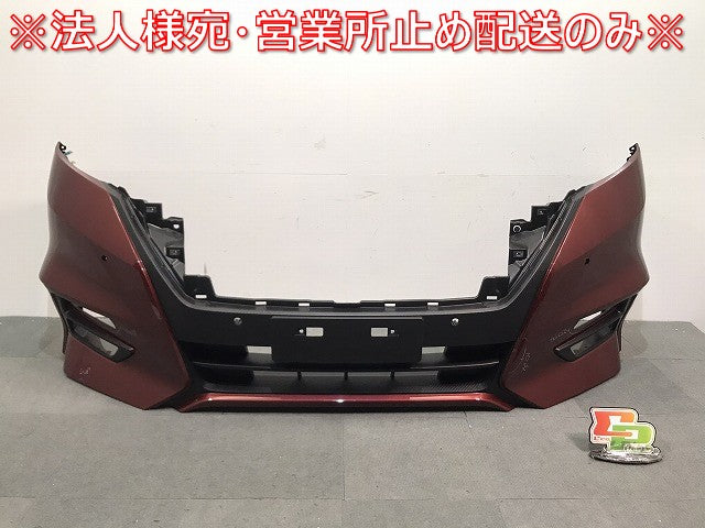 セレナ ハイウェイスター/C27/GC27/GFC27/GNC27/GFNC27 純正 前期 フロントバンパー 62022 5TF0H マルーンレッド No.NBB 日産 (119035)