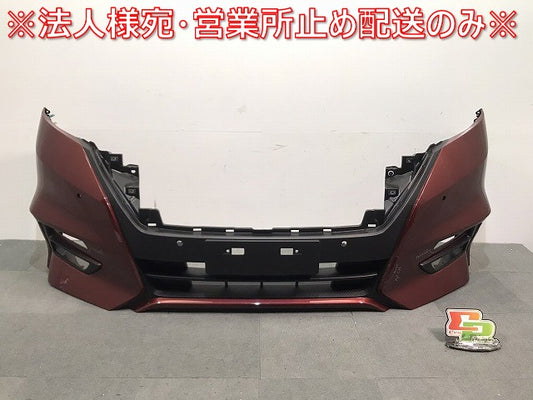 セレナ ハイウェイスター/C27/GC27/GFC27/GNC27/GFNC27 純正 前期 フロントバンパー 62022 5TF0H マルーンレッド No.NBB 日産 (119035)