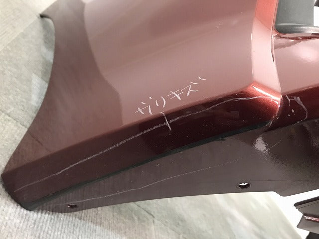セレナ ハイウェイスター/C27/GC27/GFC27/GNC27/GFNC27 純正 前期 フロントバンパー 62022 5TF0H マルーンレッド No.NBB 日産 (119035)
