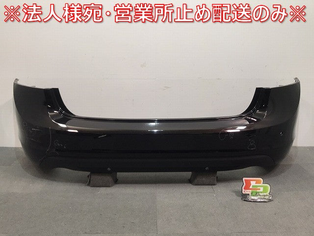 S60/FB系/2011-2015 純正 リアバンパー 30795028 エンバーブラックパール カラーNo.487 ボルボ VOLVO (119036)