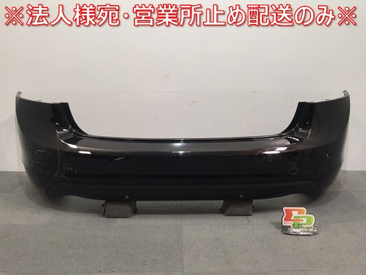 S60/FB系/2011-2015 純正 リアバンパー 30795028 エンバーブラックパール カラーNo.487 ボルボ VOLVO (119036)