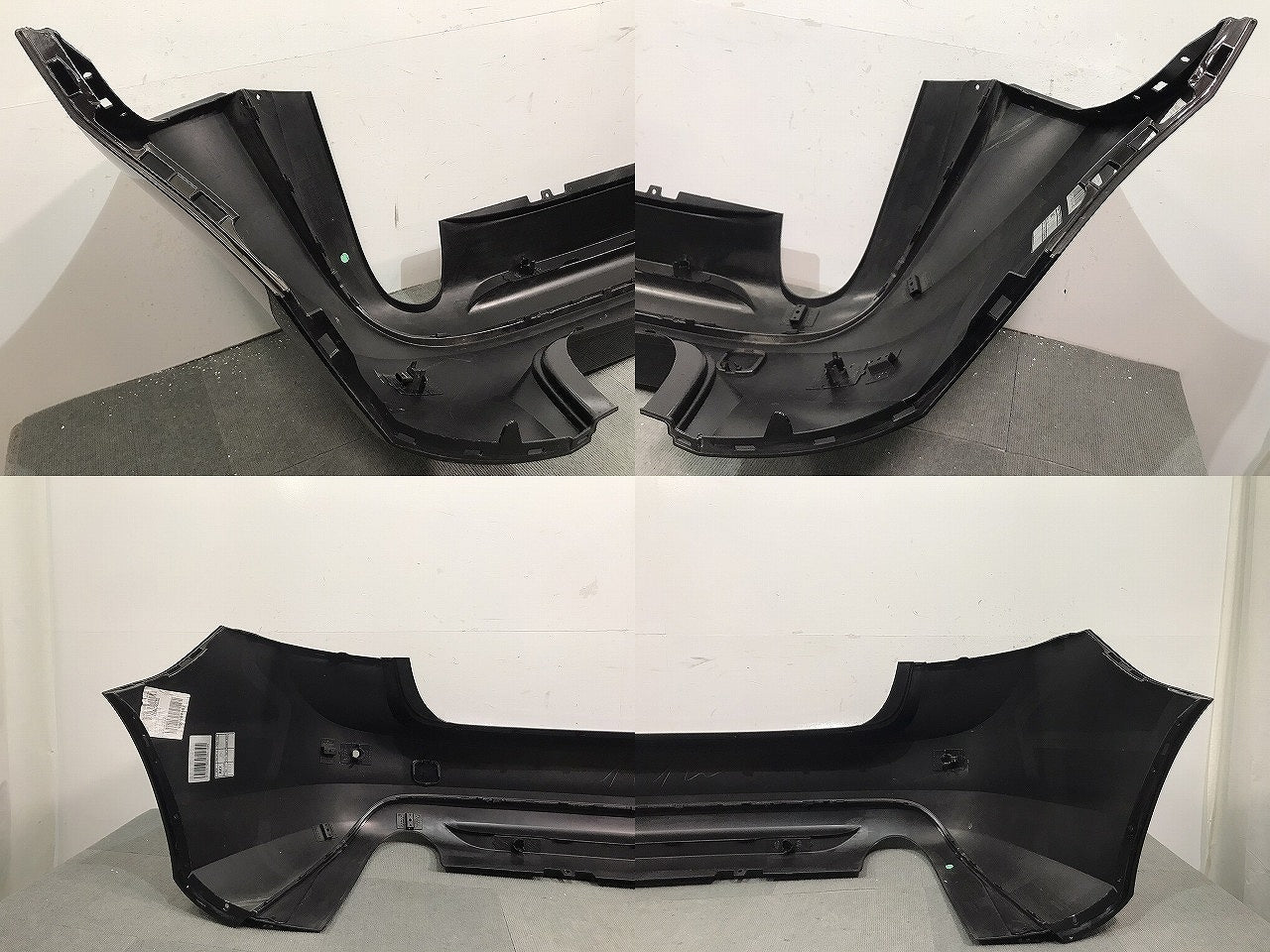 S60/FB系/2011-2015 純正 リアバンパー 30795028 エンバーブラックパール カラーNo.487 ボルボ VOLVO (119036)