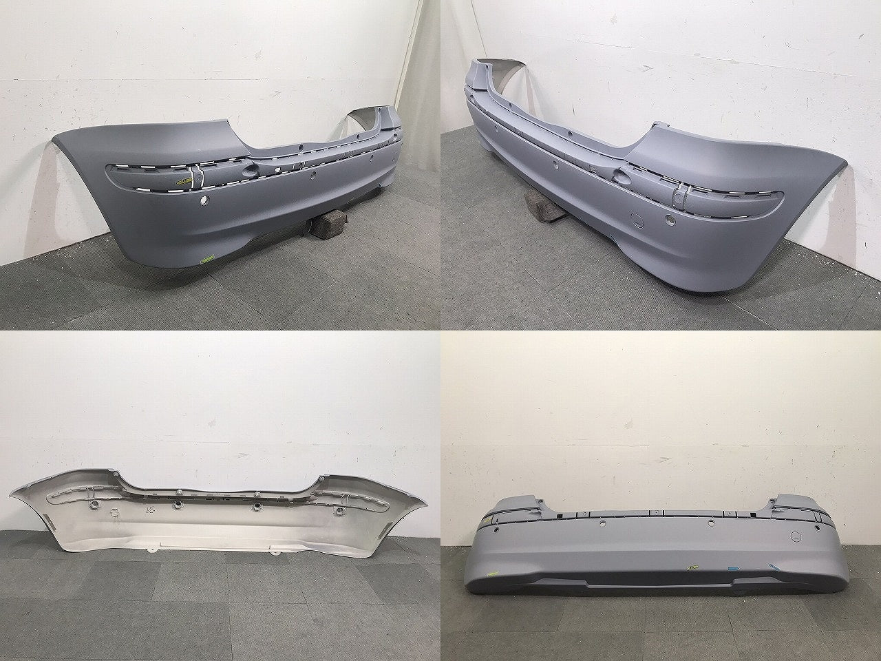 新品! Aクラス/W168 純正 リアバンパー 168 885 26 25 サフ メルセデスベンツ (119037)