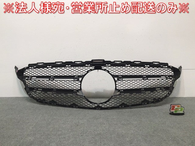 Cクラス/W205 純正 フロントグリル/ラジエターグリル/ラジエーターグリル A 205 880 04 83 A2058880023 素地 メルセデスベンツ (119040)
