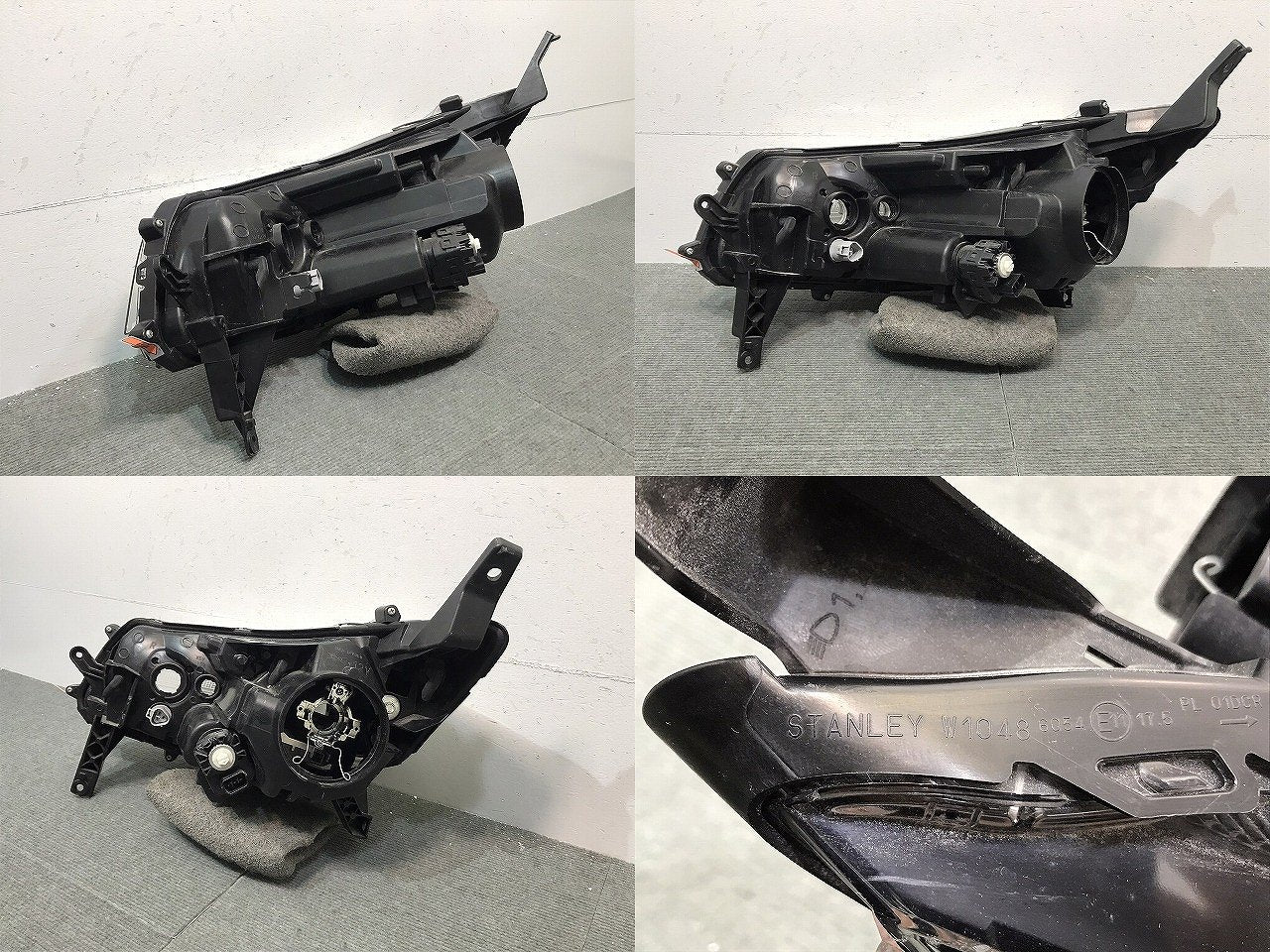 デイズ ハイウェイスター DAYZ/B21W 純正 右ヘッドライト/ランプ レベライザー ハロゲン STANLEY W1048 日産 NISSAN (119056)