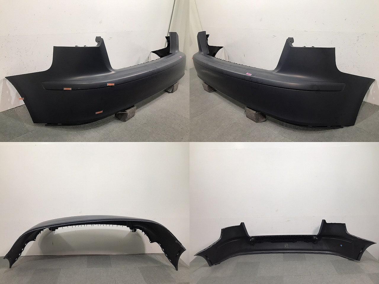 新品! A3(A5)/8P系 純正 リアバンパー 8P4 807 511 未塗装 アウディ Audi (119059)