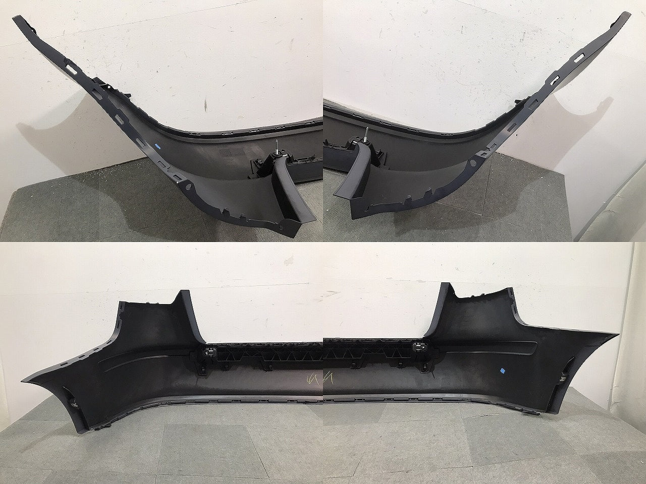 新品! A3(A5)/8P系 純正 リアバンパー 8P4 807 511 未塗装 アウディ Audi (119059)