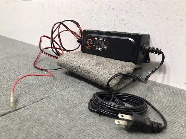 バイク 軽自動車用 バッテリー充電器 JET 大橋産業 (119080)