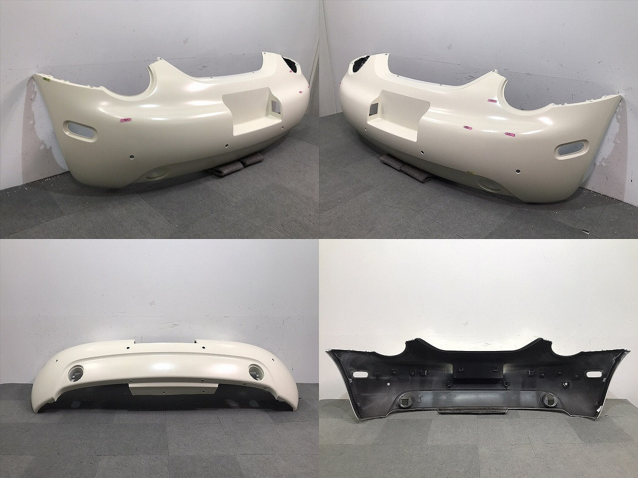 新品 ニュービートル NEW BEETLE/9C/9CAWV/9CAZJ 純正 前期 リアバンパー 1C0 807 421 J 1C0807649AGRU フォルクスワーゲン(119083)