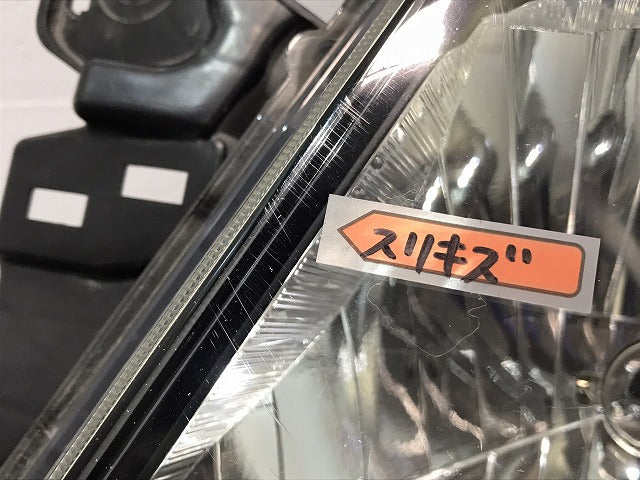 キャラバン/NV350/標準/ワイド/ライダー/GX E26 純正 前期 左 ヘッドライト/ランプ レベライザー ハロゲン ブラックインナー ICHIKOH VALEO H021 日産(119107)
