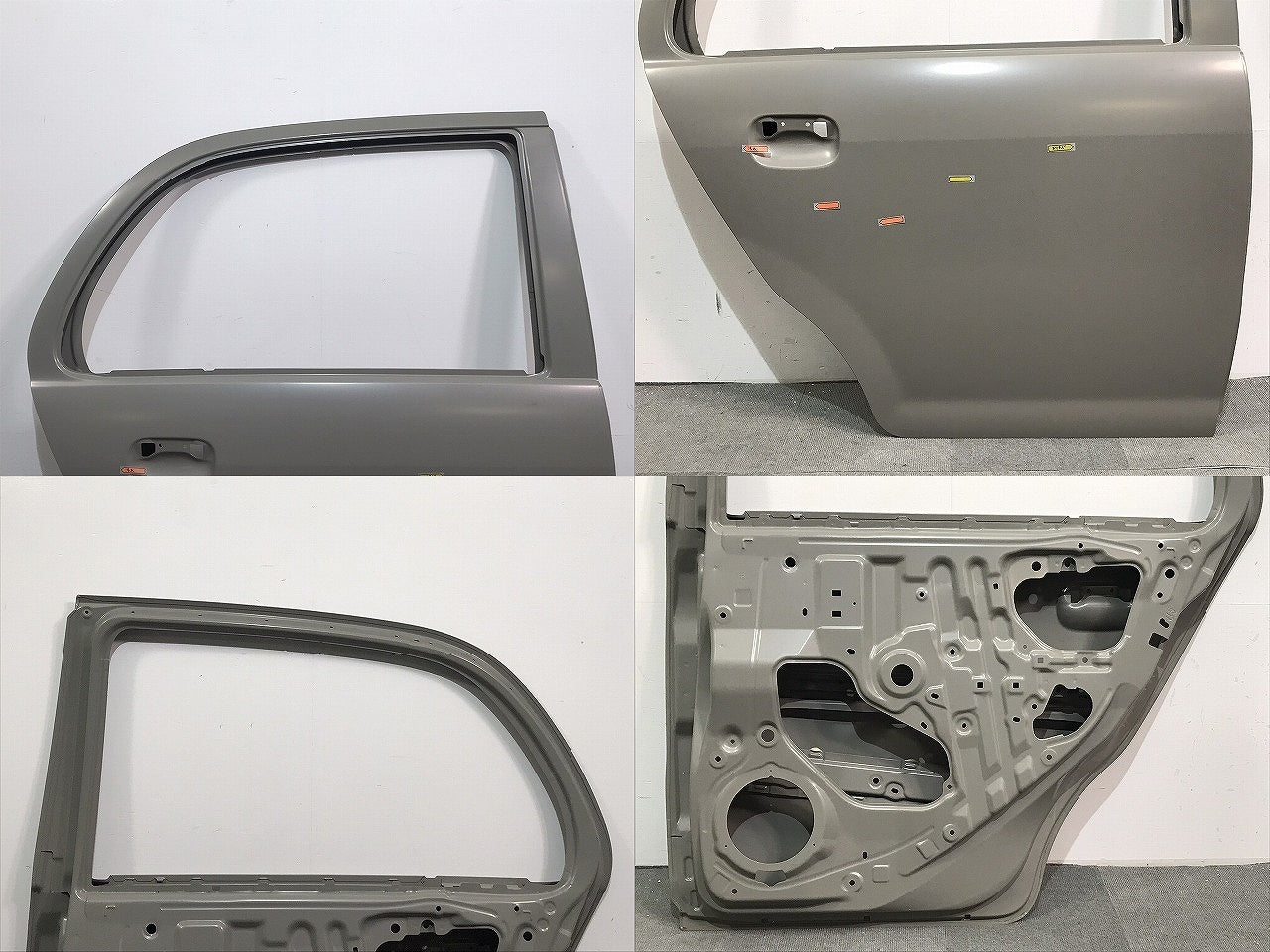新品! ミラジーノ Mira GINO/L650S/L660S 純正 右リアドア パネル 67003-B2060 未塗装 ダイハツ DAIHATSU (119118)