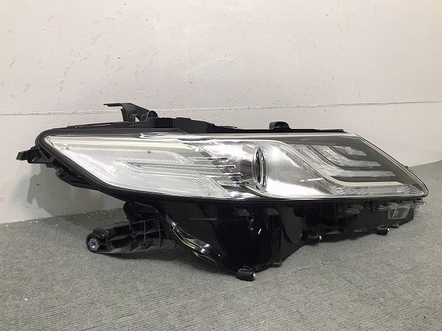カムリ/ハイブリッド /AXVH75/AXVH70 純正 中期 右 ヘッドライト/ランプ LED 刻印H KOITO 33-275 81145-33E72 トヨタ(119126)