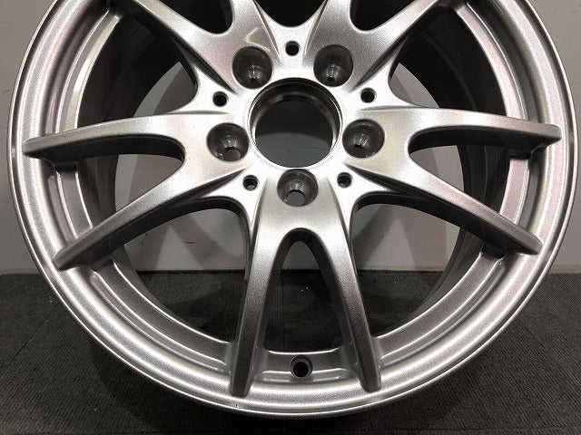 新品! Bクラス/W246 ホイール 1本のみ 純正 16ｘ6.5J/ET49/5穴 5H/PCD112/ハブ径64mm A24640113029782 メルセデスベンツ (119155)