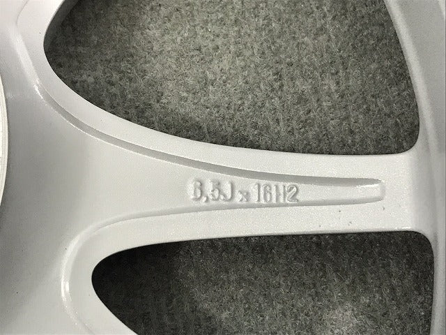 新品! Bクラス/W246 ホイール 1本のみ 純正 16ｘ6.5J/ET49/5穴 5H/PCD112/ハブ径64mm A24640113029782 メルセデスベンツ (119155)