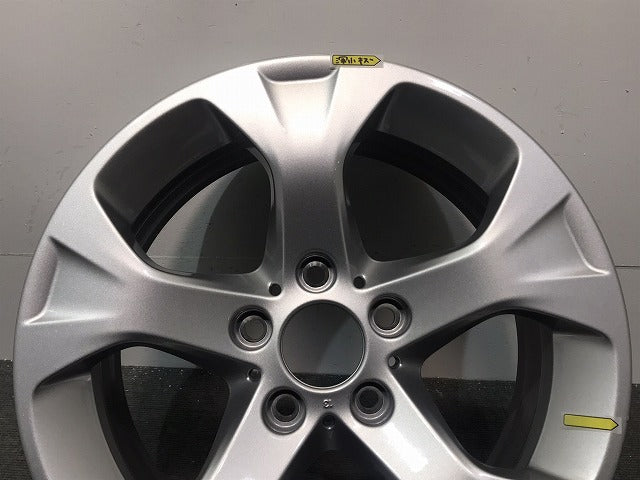 新品! X1/E84 純正 ホイール 1本のみ 17ｘ7.5J/ET34/5穴 5H/PCD120/ハブ径72mm/6789140 36116789140 BMW (119193)
