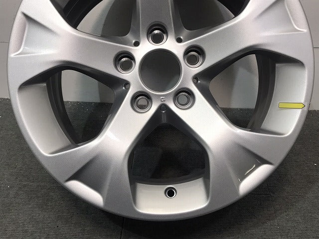 新品! X1/E84 純正 ホイール 1本のみ 17ｘ7.5J/ET34/5穴 5H/PCD120/ハブ径72mm/6789140 36116789140 BMW (119193)