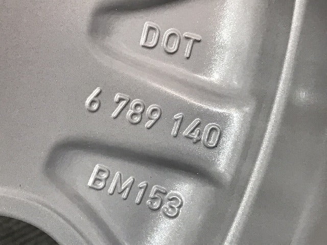 新品! X1/E84 純正 ホイール 1本のみ 17ｘ7.5J/ET34/5穴 5H/PCD120/ハブ径72mm/6789140 36116789140 BMW (119193)