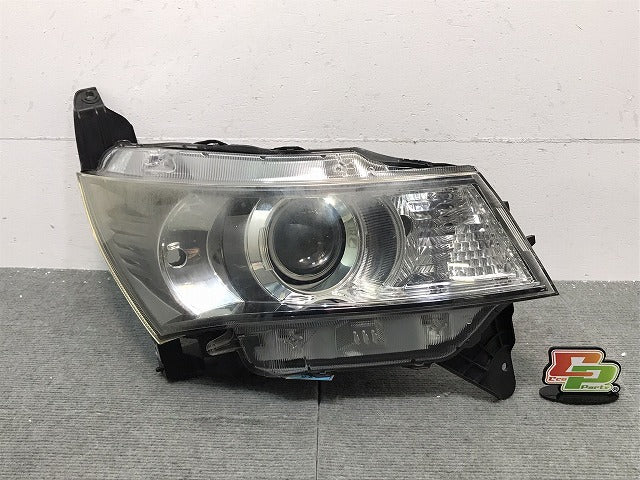 ルークス/パレット/ML21S/MK21S 純正 右ヘッドライト/ランプ キセノン HID レベライザー 刻印B KOITO 100-59207 日産 (119213)