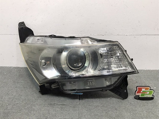 ルークス/パレット/ML21S/MK21S 純正 右ヘッドライト/ランプ キセノン HID レベライザー 刻印B KOITO 100-59207 日産 (119213)