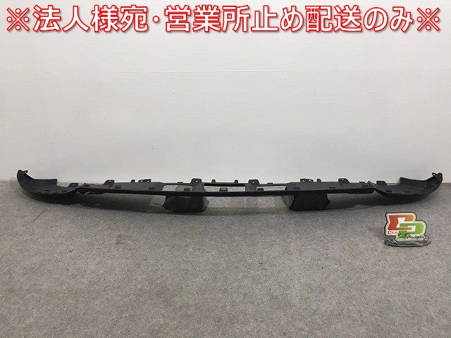 新品! MLクラス/W164/2009-2011 純正 フロントバンパーロアカバー A 164 885 73 25 1648857325 素地 メルセデスベンツ (119217)