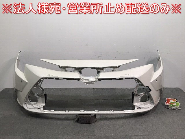 カローラ/セダン/ツーリング/NRE210W/ZRE212W/ZWE211W/ZWE214W/NRE210/ZRE212/ZWE211/ZWE214 純正 フロントバンパー (119236)