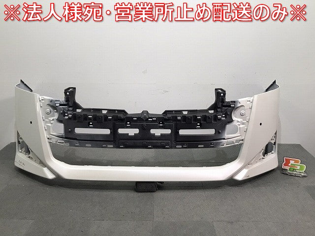 ヴェルファイア/X/V/30系/AGH30W/AGH35W/GGH30W/GGH35W/AYH30W 純正 後期 フロントバンパー 52119-58590/600 ホワイトパール 070(119239