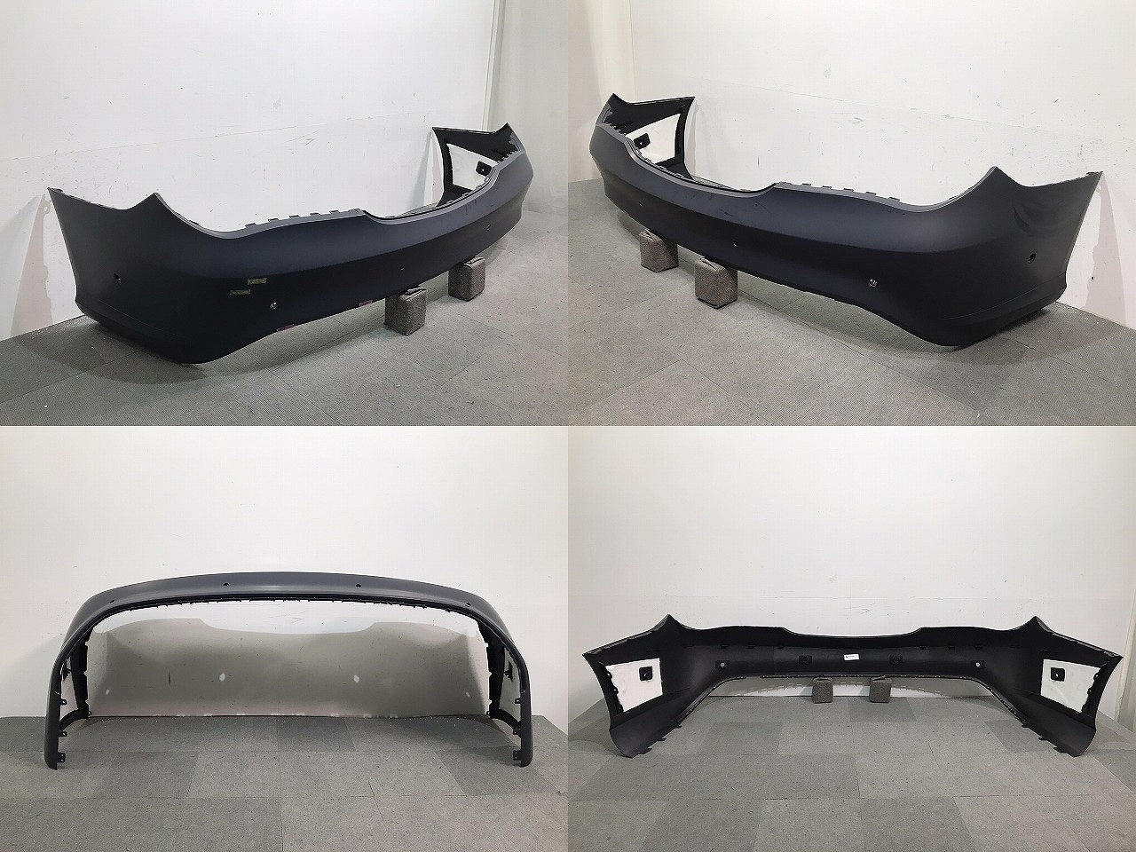 新品! CLAクラス/C117/W117/AMG 社外 前期 リアバンパー 0000000012924524 未塗装 メルセデスベンツ (119250)