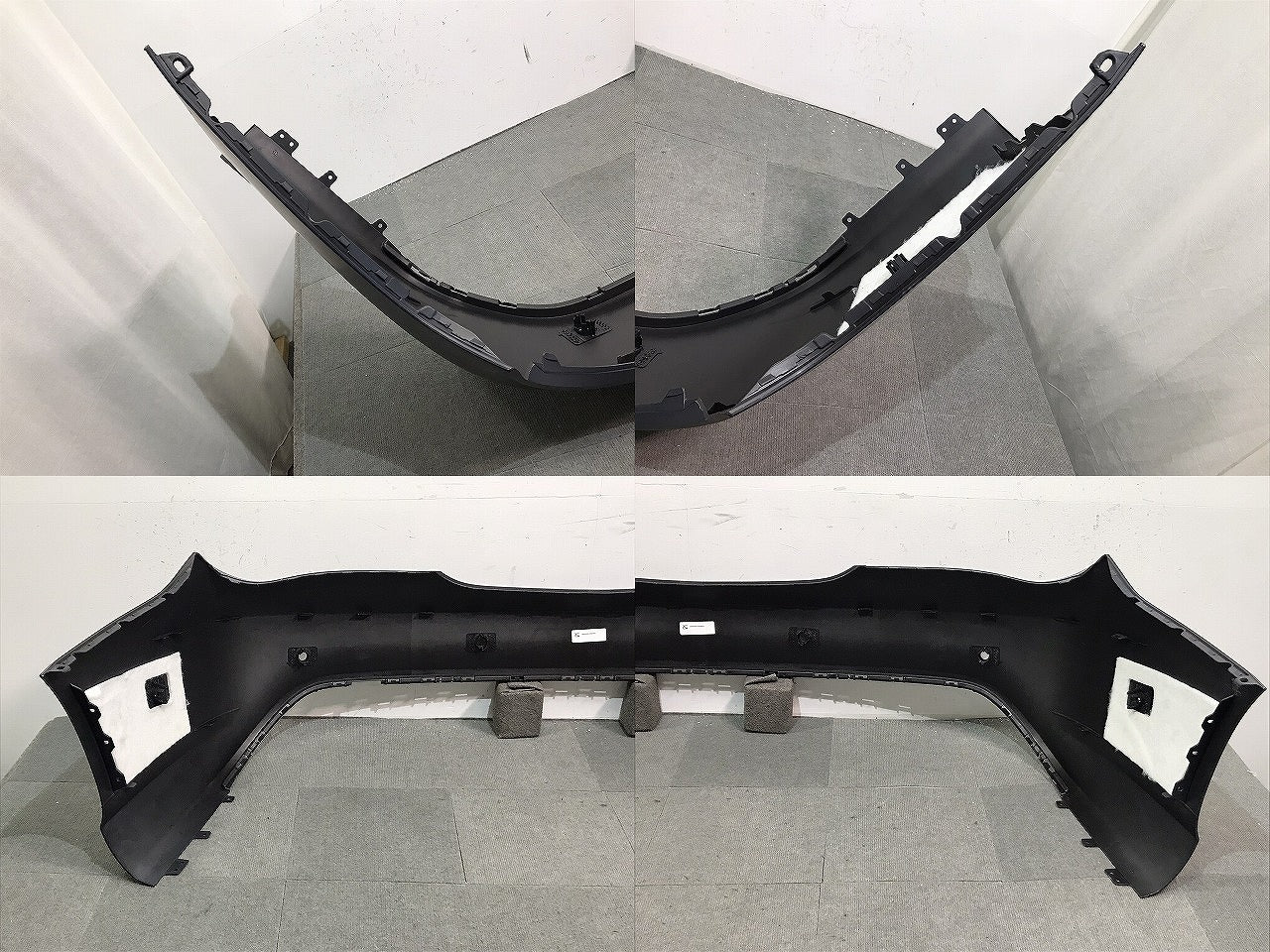 新品! CLAクラス/C117/W117/AMG 社外 前期 リアバンパー 0000000012924524 未塗装 メルセデスベンツ (119250)
